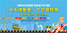 2025年安全生產(chǎn)月展板安全生產(chǎn)知識宣傳欄一