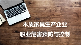 木質(zhì)家具生產(chǎn)企業(yè)職業(yè)危害預(yù)防與控制