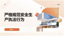 嚴格規(guī)范安全生產(chǎn)執(zhí)法行為