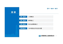 中建住宅項(xiàng)目鋁模+爬架全工序施工總結(jié)