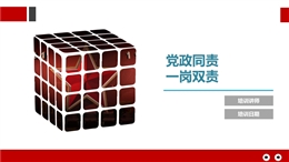 黨政同責(zé)、一崗雙責(zé)、齊抓共管的正確分析及注意問題