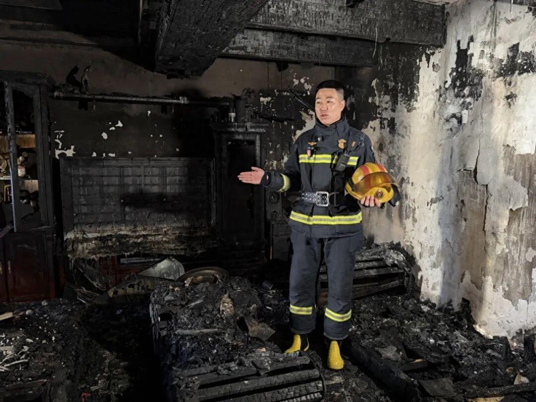 北京海淀一小區(qū)發(fā)生火災(zāi) 3人獲救