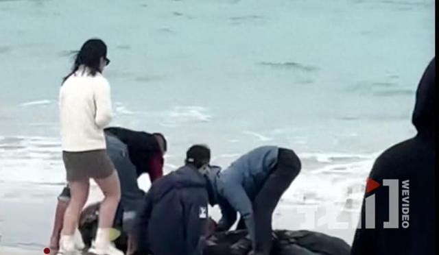 深圳一滑翔傘空中失控墜海2人受傷