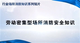 行業(yè)場(chǎng)所消防知識(shí)短片——?jiǎng)趧?dòng)密集型場(chǎng)所