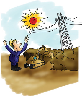 農(nóng)村安全用電知識漫畫（2）