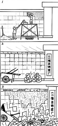 粘貼板材偷工減料 石板脫落砸傷人