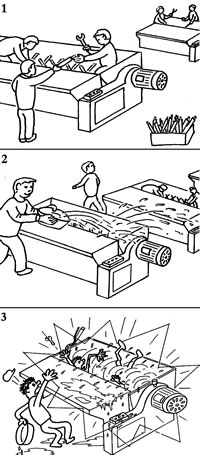 潑水未斷電 二人把命喪