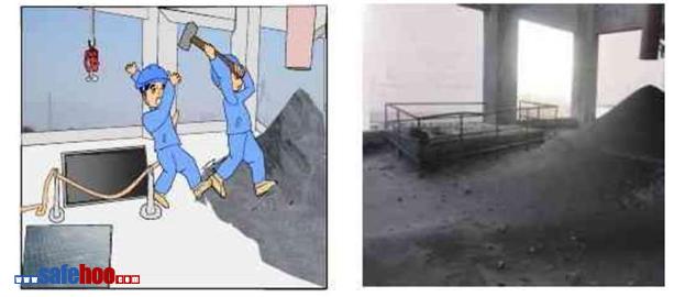 起吊孔無(wú)護(hù)欄 不慎墜落死亡