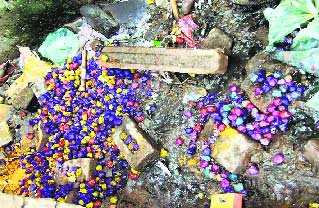 印度煙花廠(chǎng)爆炸至少造成27人死亡17人受傷(圖)