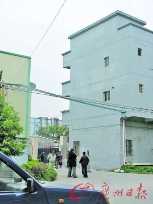 事發(fā)工廠。