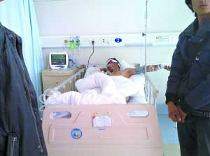 傷者傷勢嚴重。