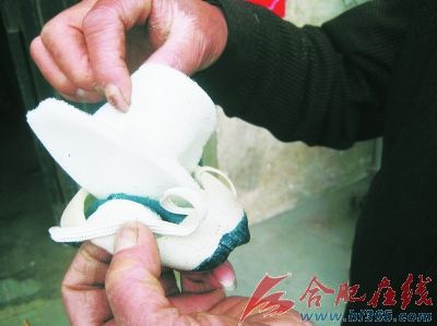 這就是礦工們所戴的口罩