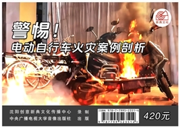 警惕！電動(dòng)自行車火災(zāi)案例剖析