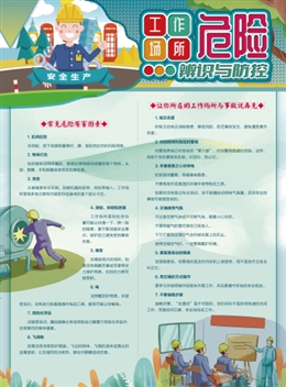 工作場(chǎng)所危險(xiǎn)辨識(shí)與防控