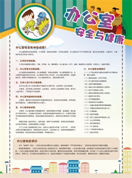 辦公室安全與健康