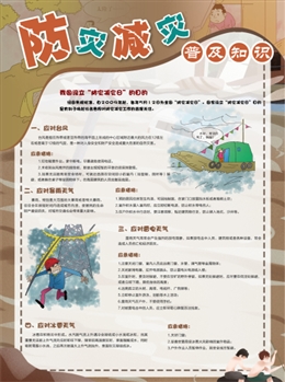 防災(zāi)減災(zāi)普及知識