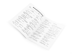 職業(yè)病防治知識(shí)測(cè)試試卷（50張/套）